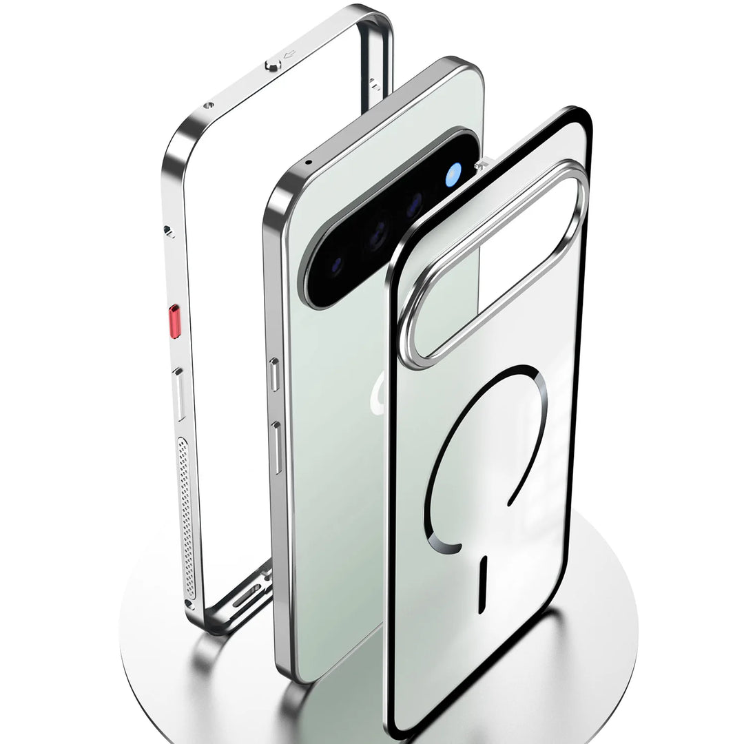 MagSafe Metal Frame Case for Google Pixel Series