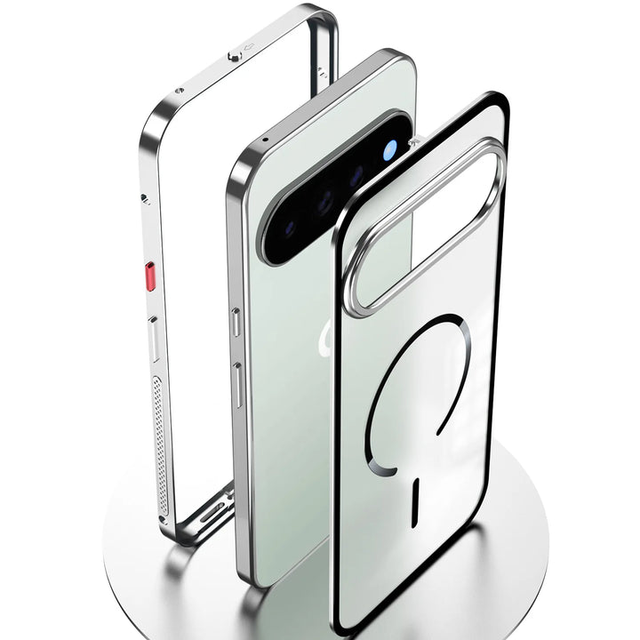 MagSafe Metal Frame Case for Google Pixel Series