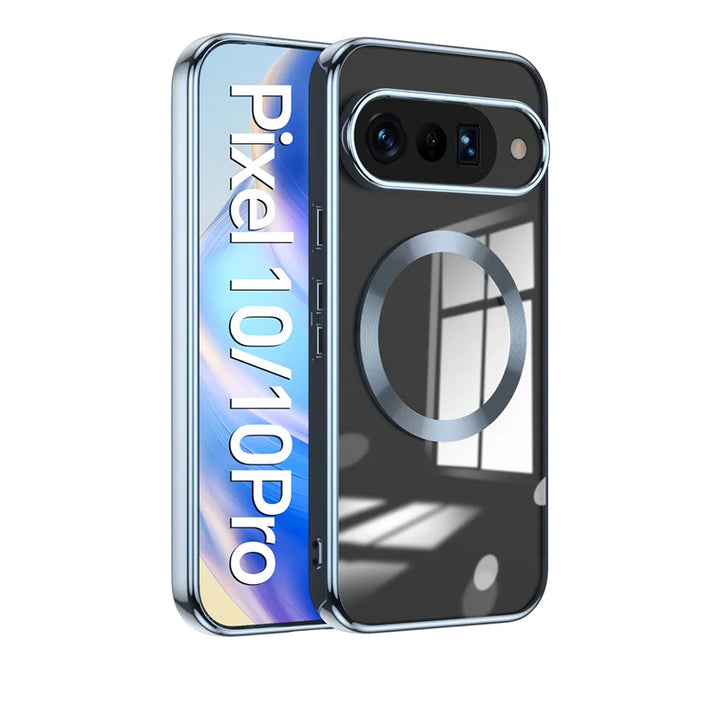 Transparent Wireless Charging Case