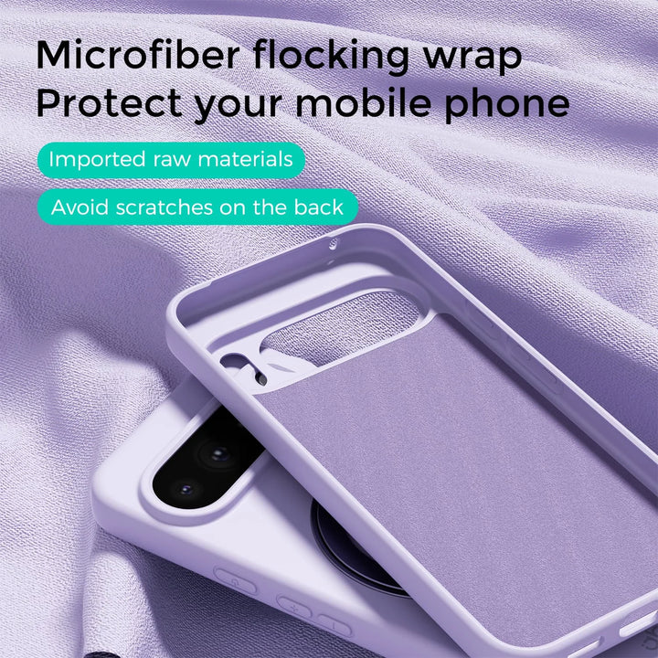 Liquid Silicone Magnetic Ring Case For Pixel Series