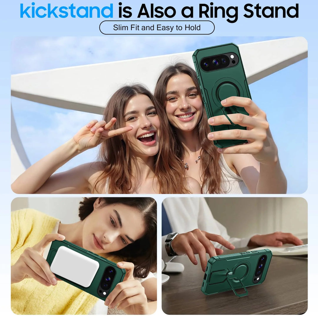 Shockproof MagSafe Kickstand Case For Pixel Series
