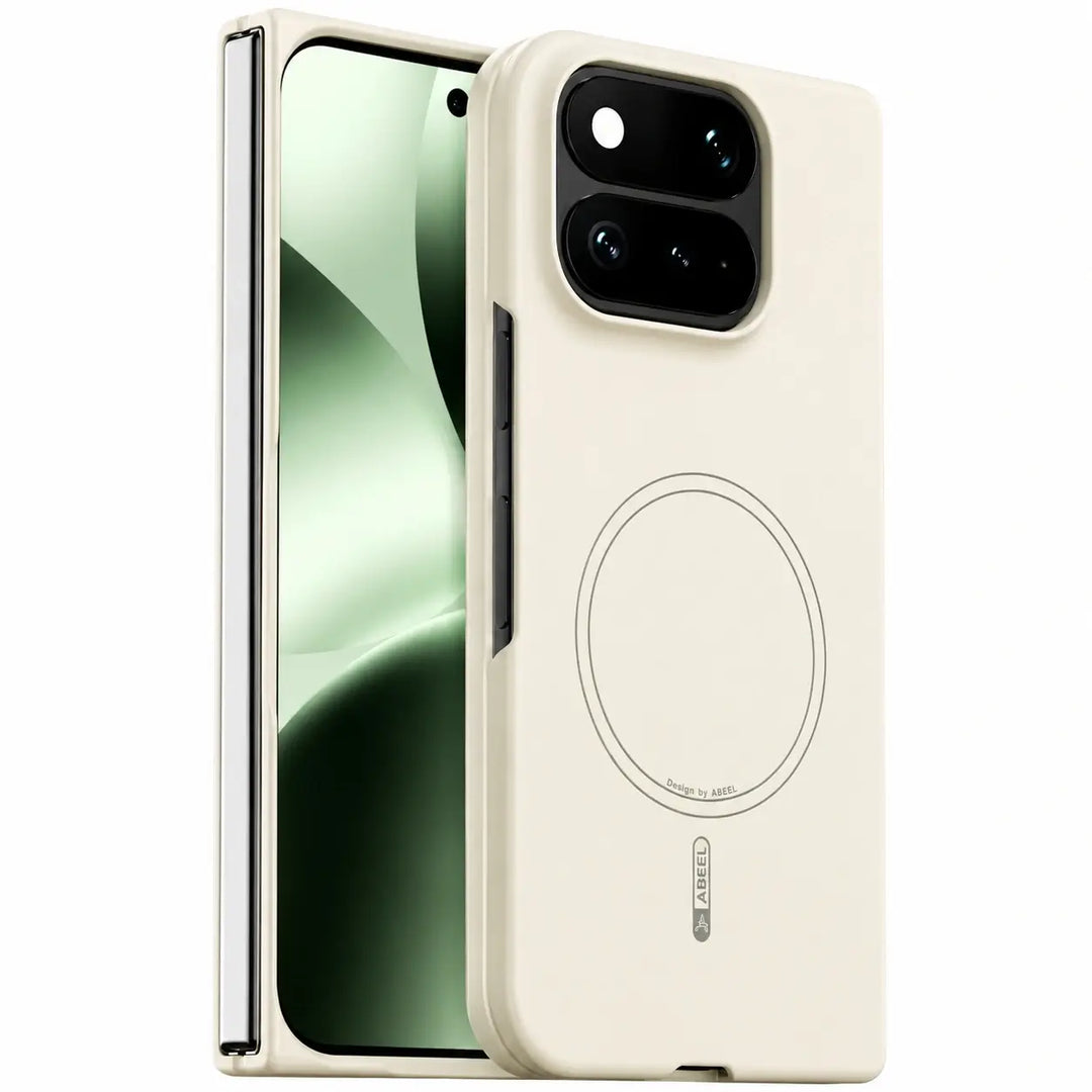 Magnetic Liquid Silicone Case with Full Camera Protection