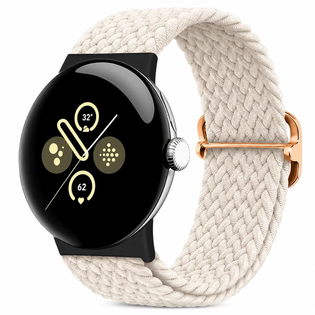 Braided Solo Loop Nylon Band For Pixel Watch
