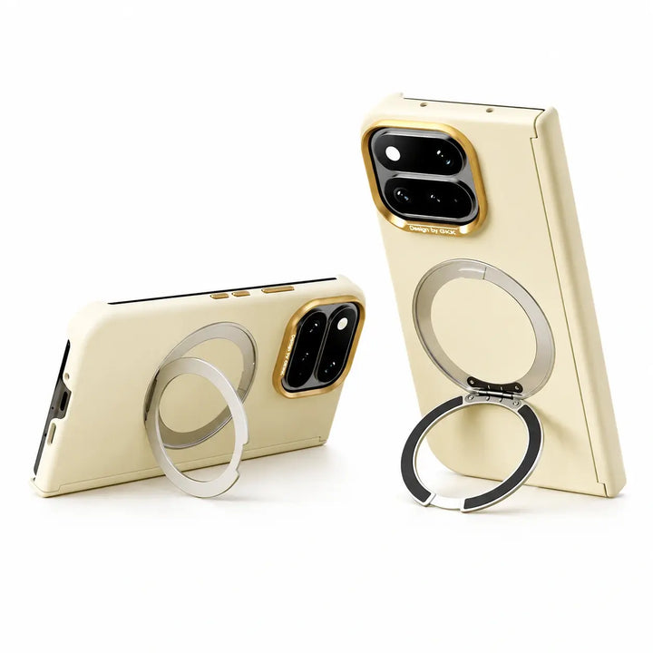 Magnetic Rotating Ring Case For Pixel Fold Series