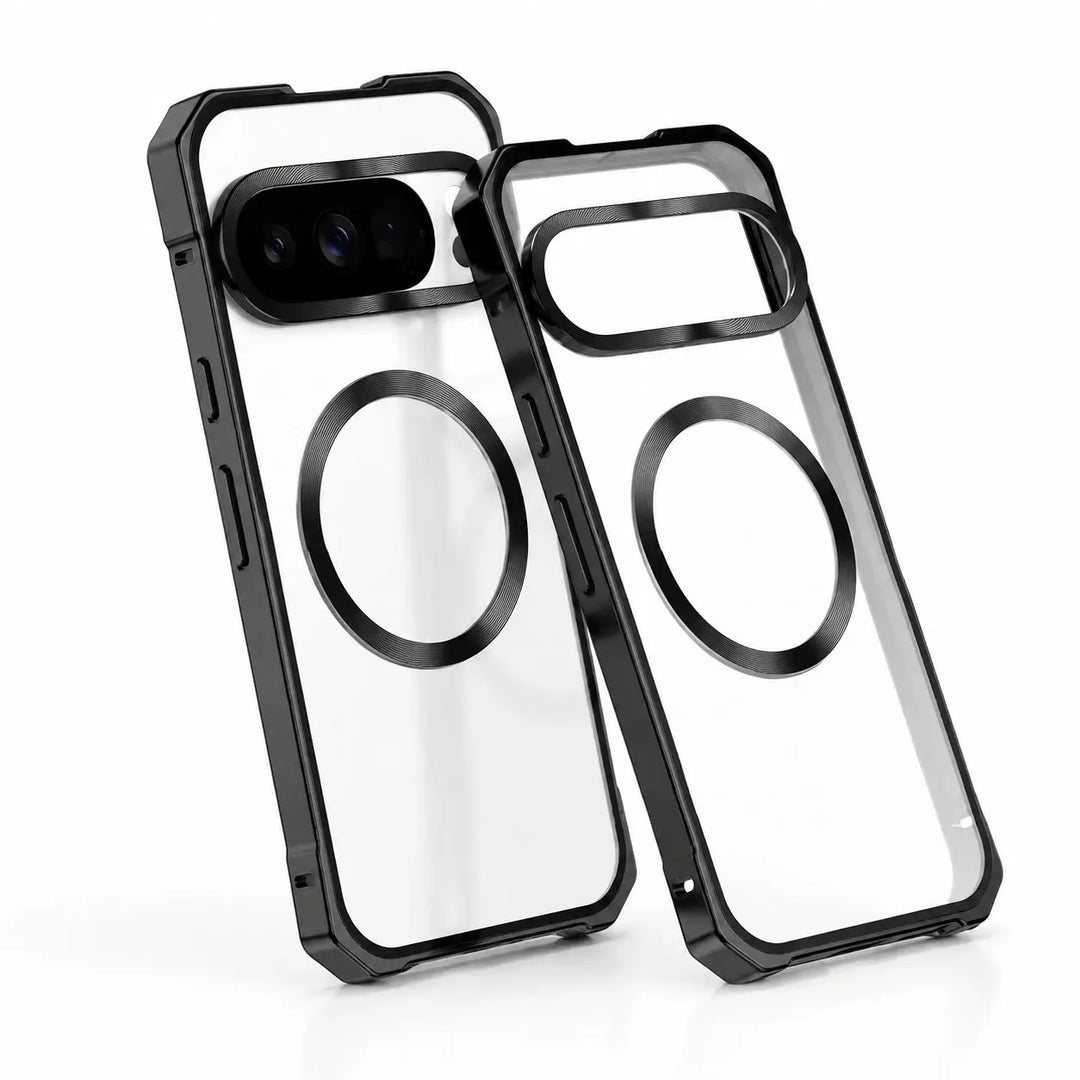 Magnetic Aluminum Armor Case For Pixel Series