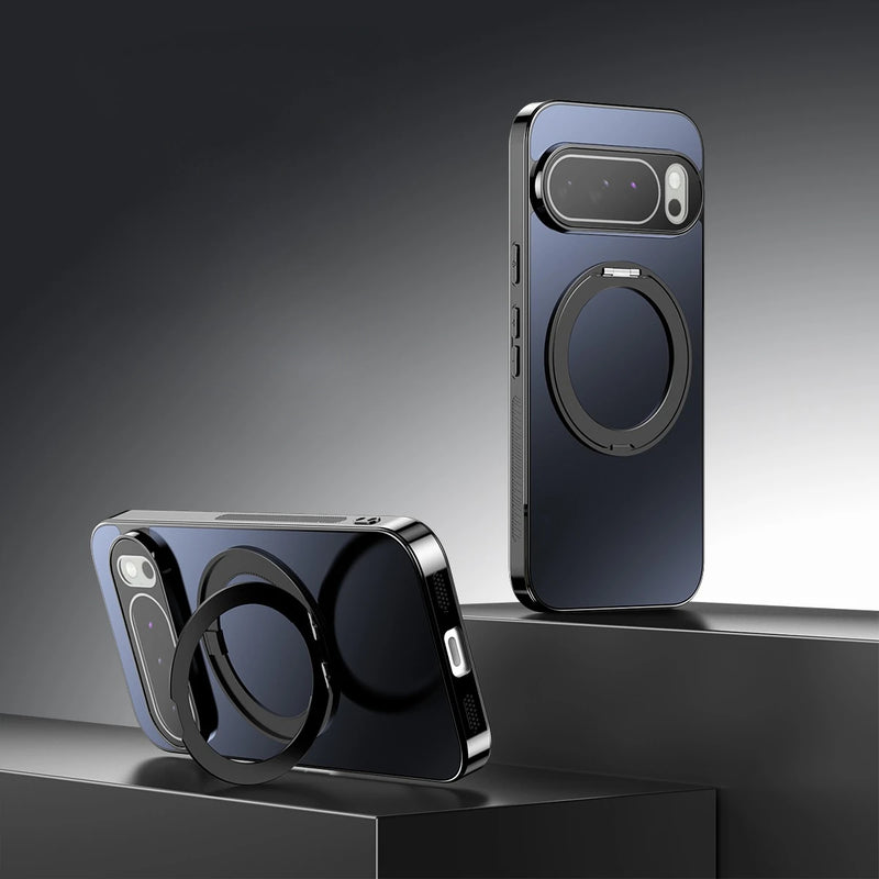 Shockproof Magnetic Case with Kickstand