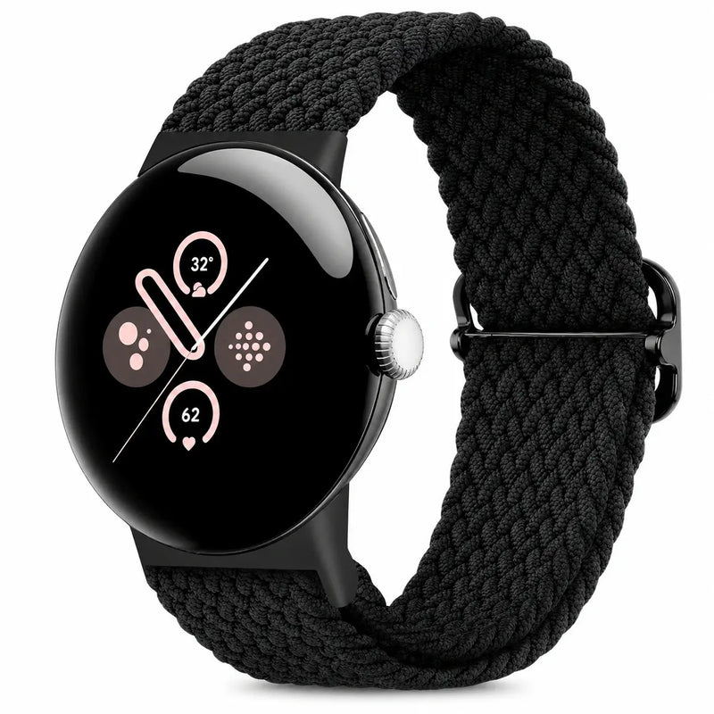 Braided Solo Loop Nylon Band for Google Pixel Watch 5