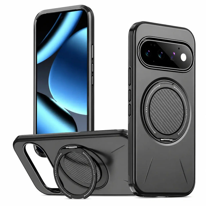 Magnetic Armor Ring Case For Pixel Series