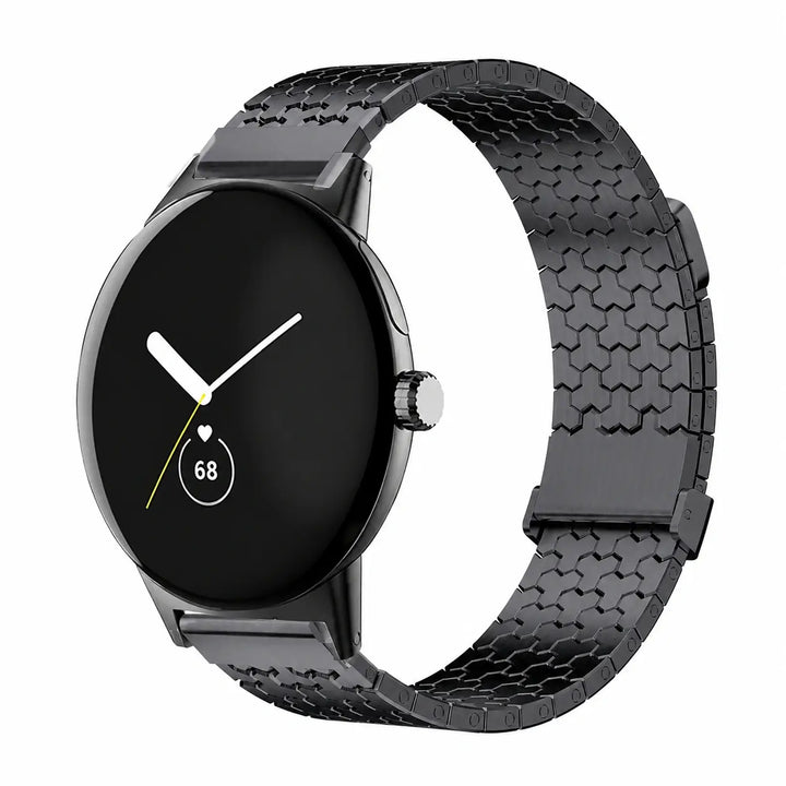 Y-Style Double Magnetic Stainless Steel Band