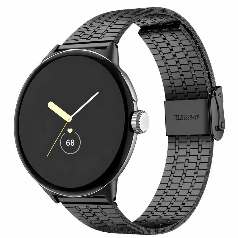 Classic Stainless Steel Bracelet for Google Pixel Watch 5
