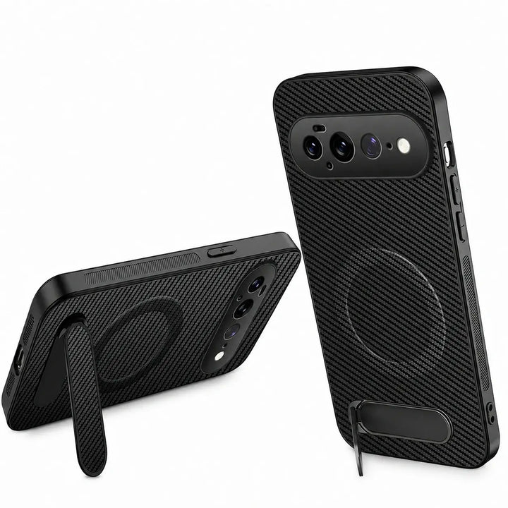 Carbon MagSafe Stand Case For Pixel Series