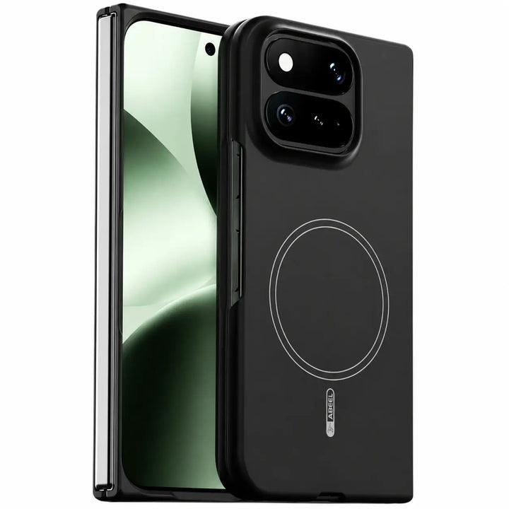 Magnetic Liquid Silicone Case with Full Camera Protection