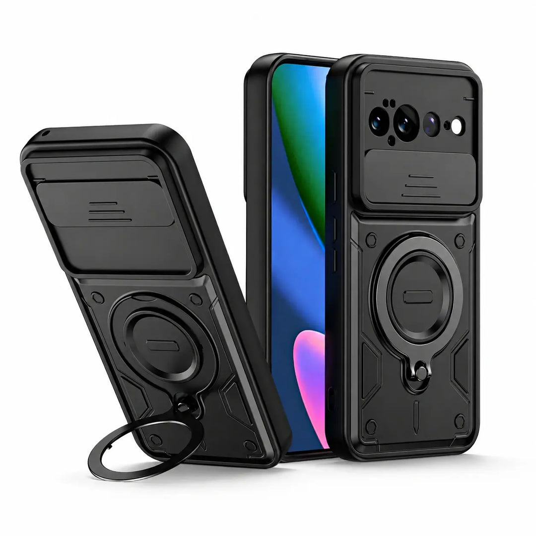 Rugged Lens Slide Case for Pixel Series