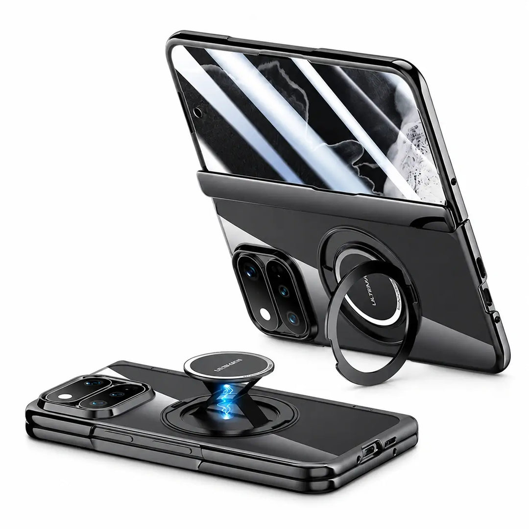 Magnetic Ring Stand Case for Pixel 11 Pro Fold