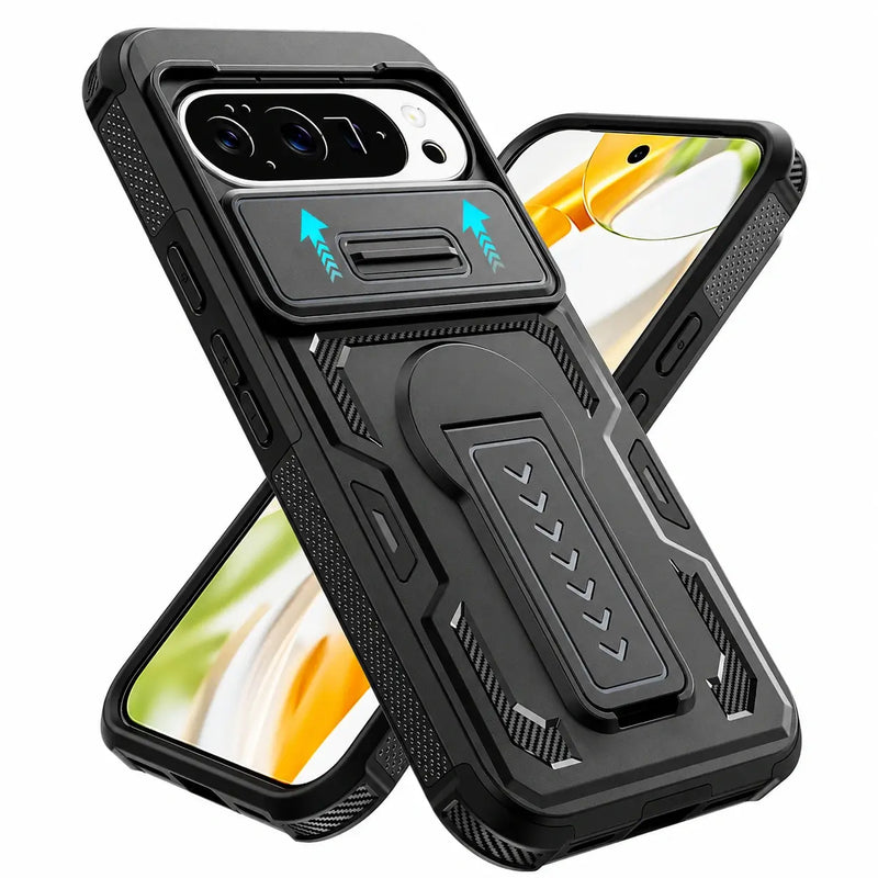 Heavy Duty Stand Case For Google Pixel 11