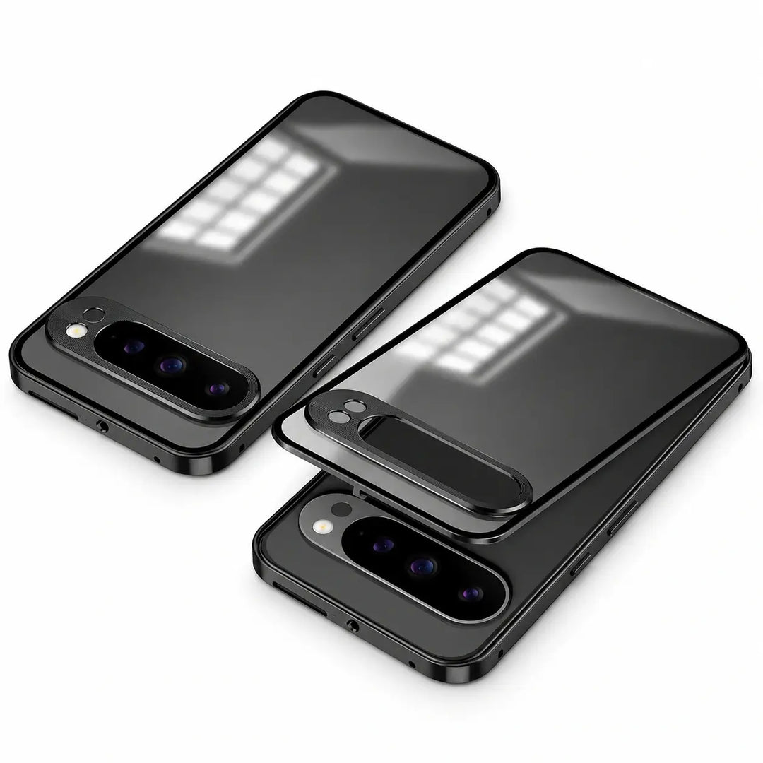 Magnetic Aluminum Case with Camera Protection For Google Pixel Series