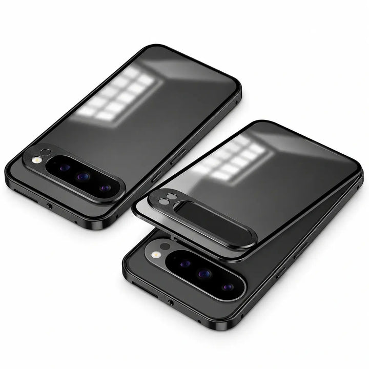 Magnetic Aluminum Case with Camera Protection For Google Pixel Series