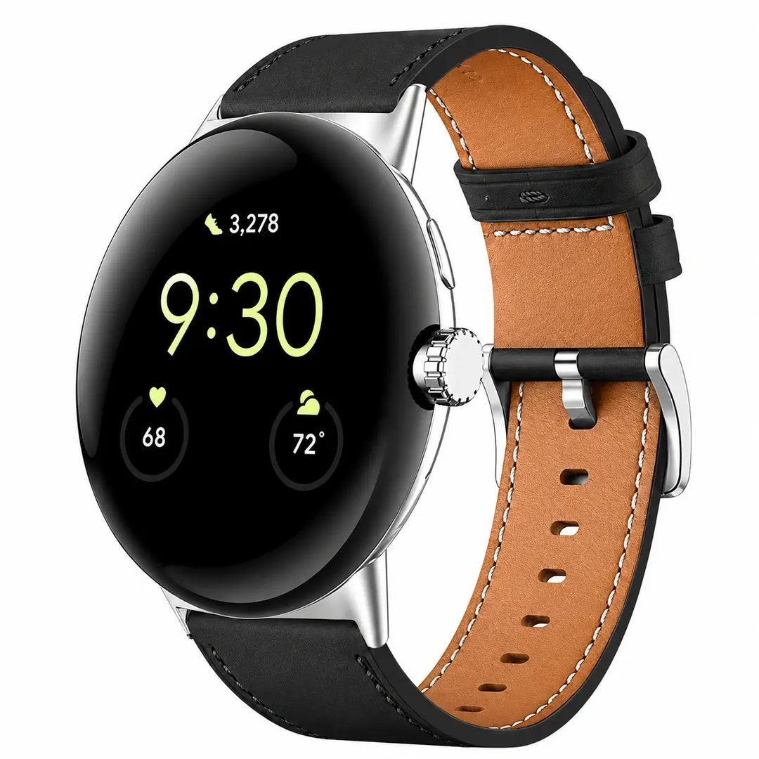 Premium Leather Band for Pixel Watch 5