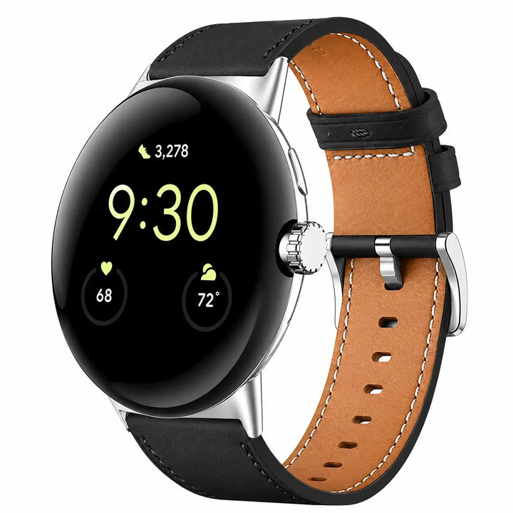 Premium Leather Band for Pixel Watch 5