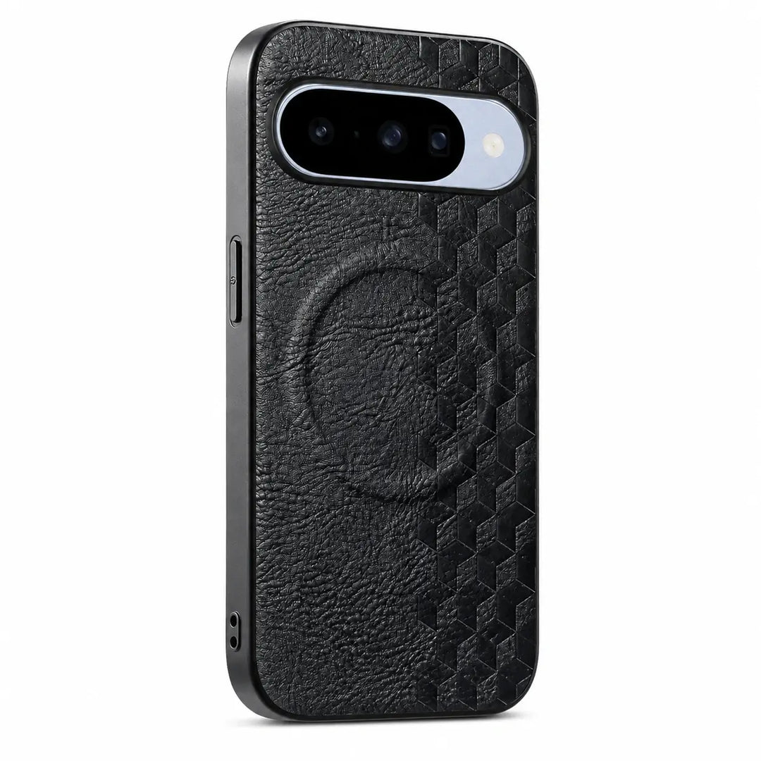 Retro Leather Magnetic Case For Pixel
