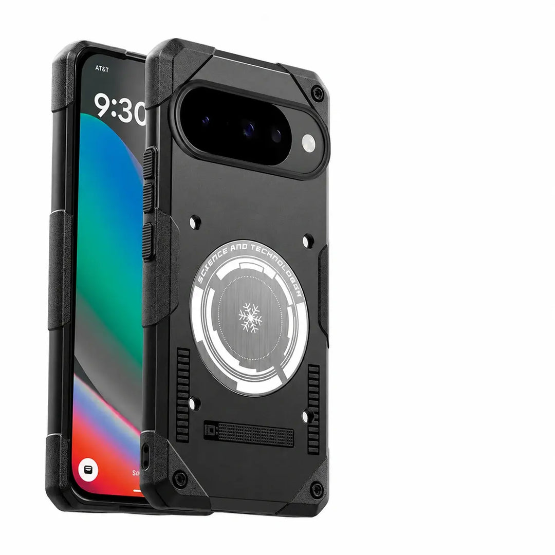 Magnetic Cooling Armor Case For Pixel Series