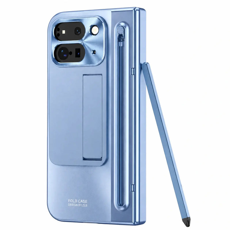 Stylus Hinge Stand Case For Google Pixel 11 Pro Fold