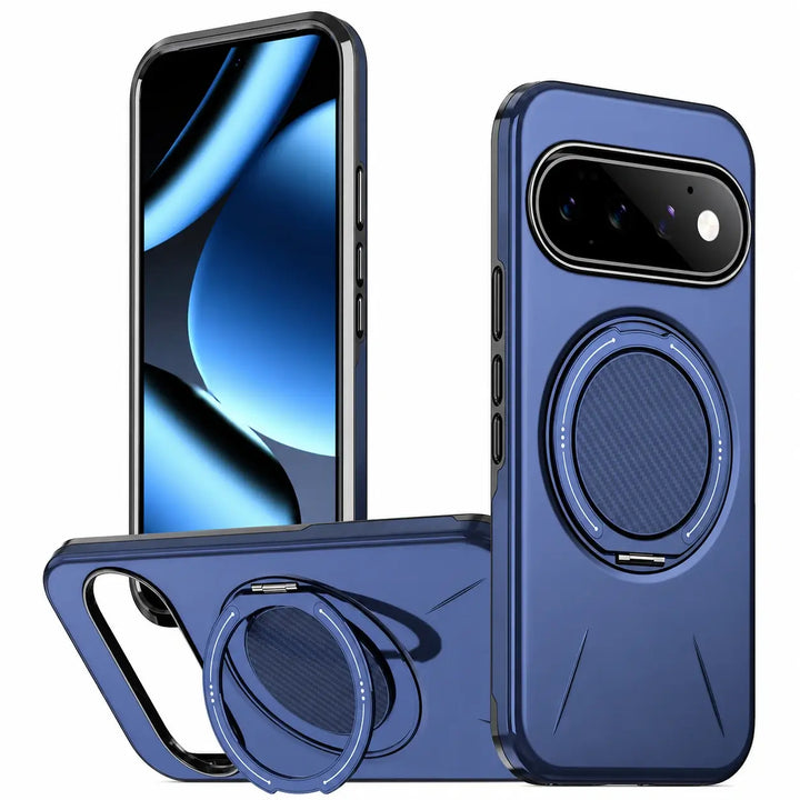 Magnetic Armor Ring Case For Pixel Series