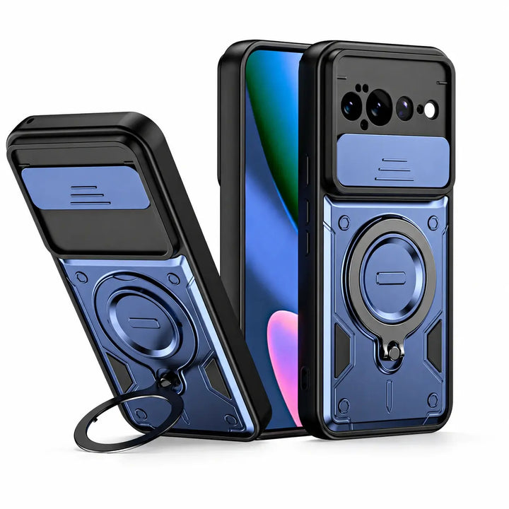 Rugged Lens Slide Case for Pixel Series