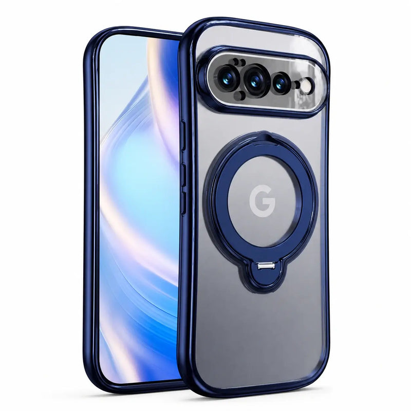 Clear Mag Stand Case For Google Pixel 11 Pro