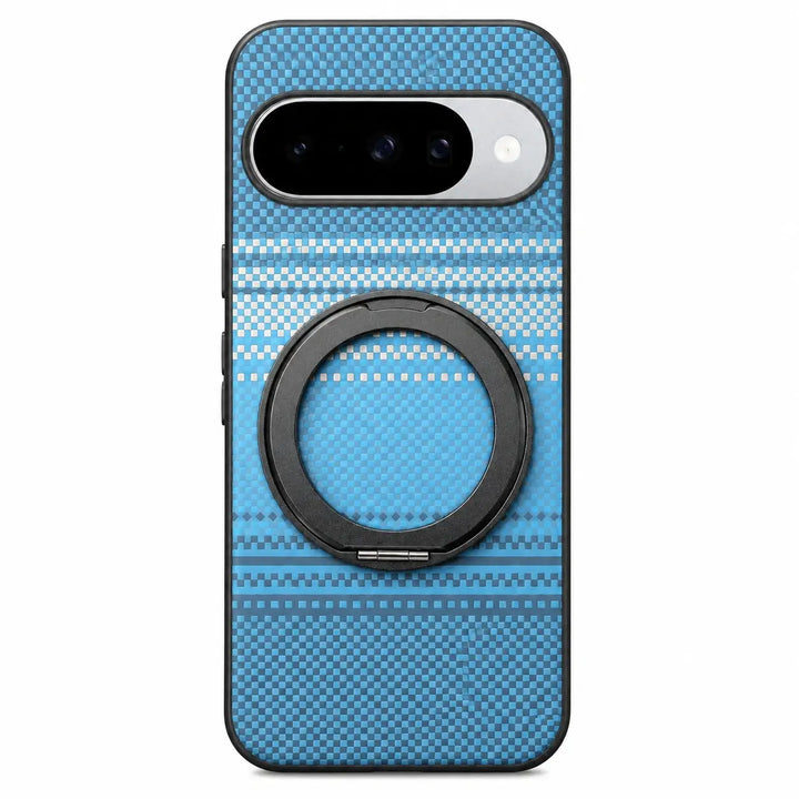 Carbon Woven Stand Case For Pixel Series