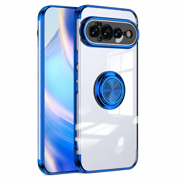 Clear Magnetic Ring Stand Case for Pixel Series