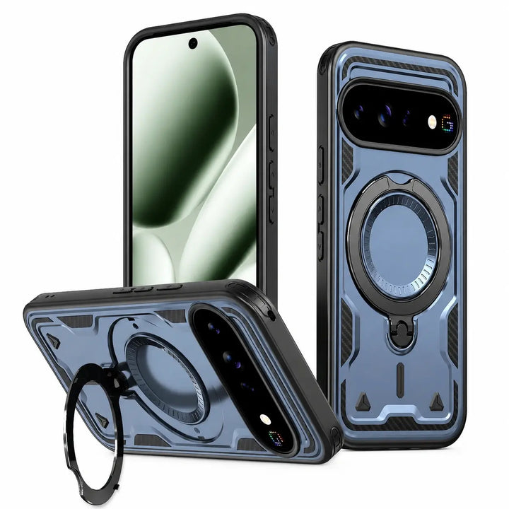 Rugged Magnetic Ring Stand Case for Pixel Series