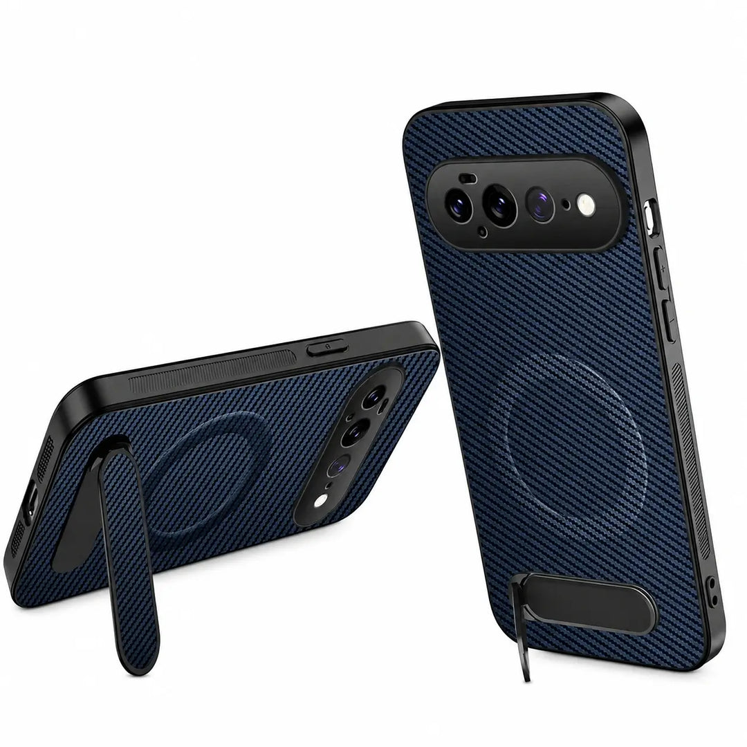 Carbon MagSafe Stand Case For Pixel Series