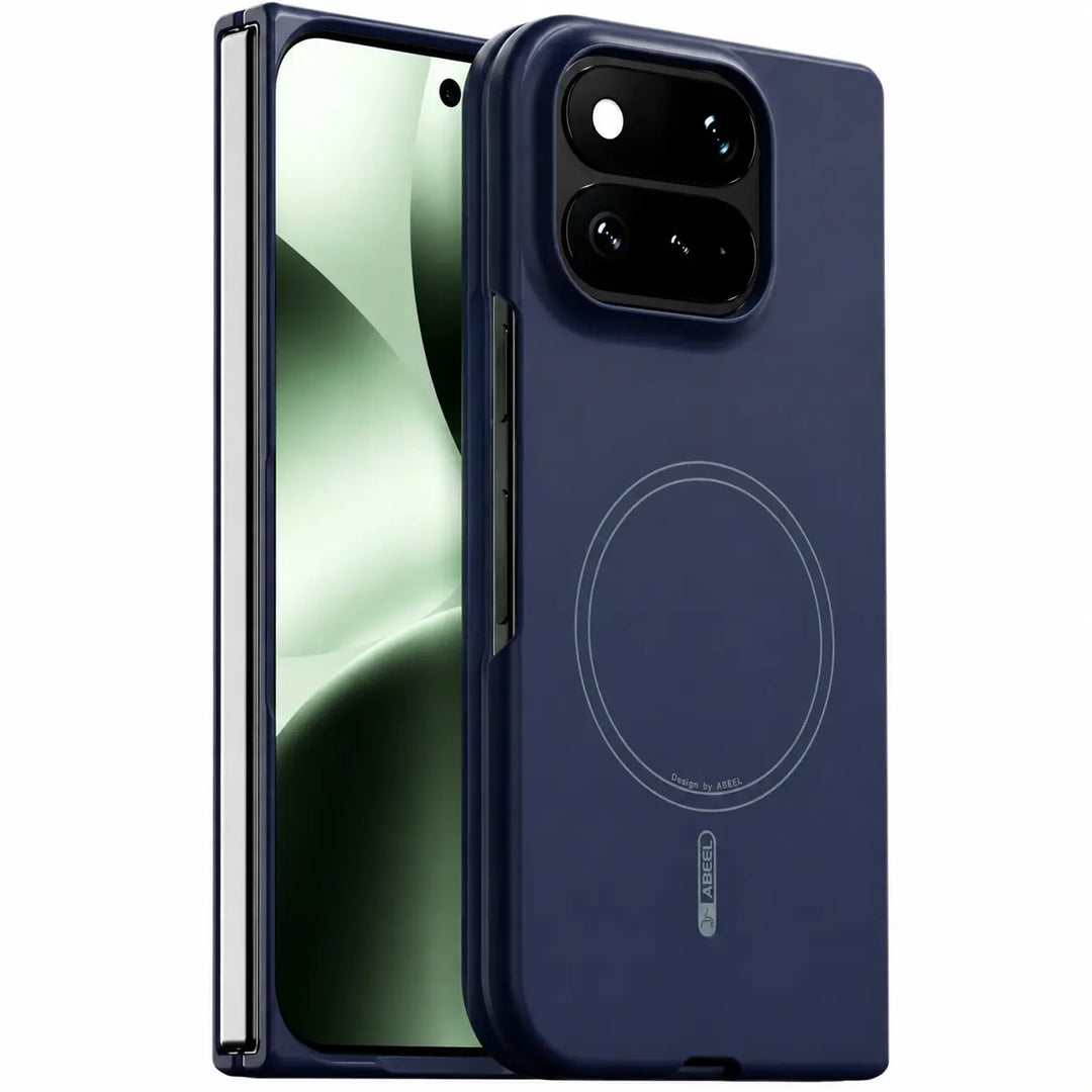 Magnetic Liquid Silicone Case with Full Camera Protection
