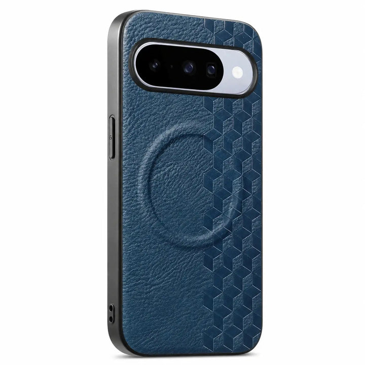 Retro Leather Magnetic Case For Pixel