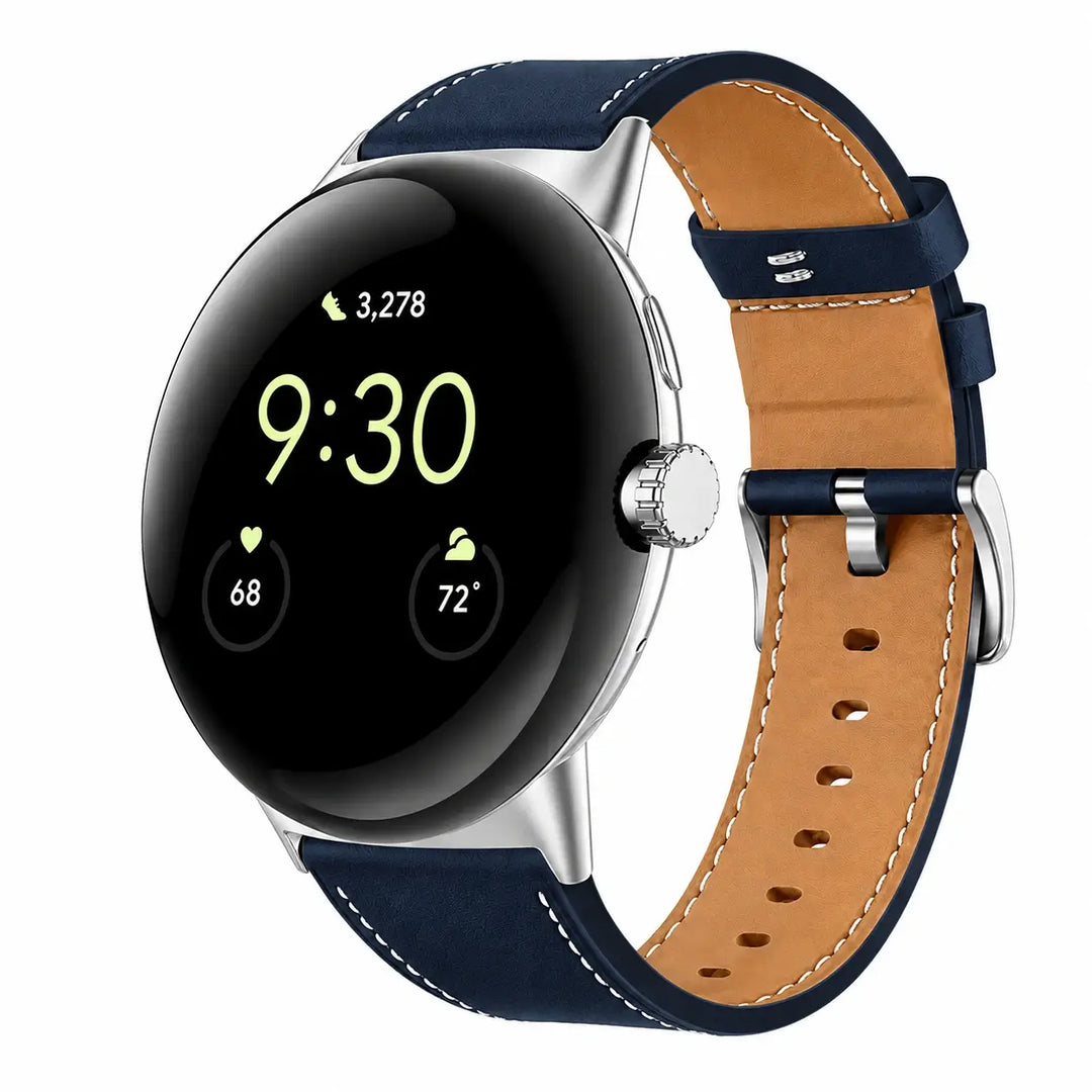 Premium Leather Band for Pixel Watch 5