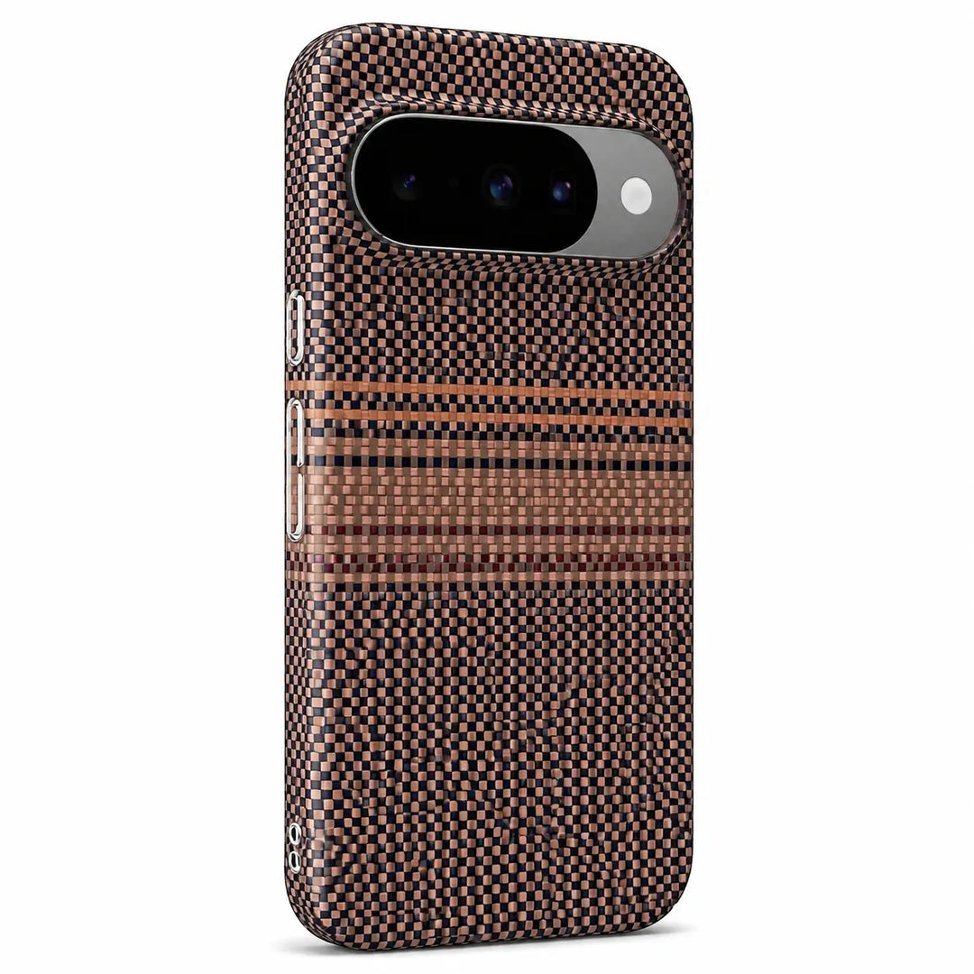 Carbon Fiber Magnetic Case for Pixel Series