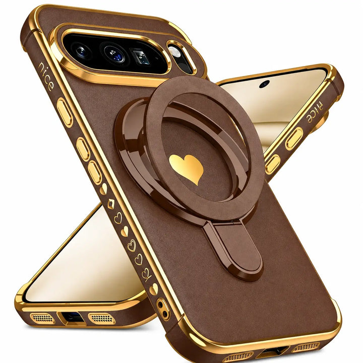Heart Ring Stand Case for Google Pixel Series