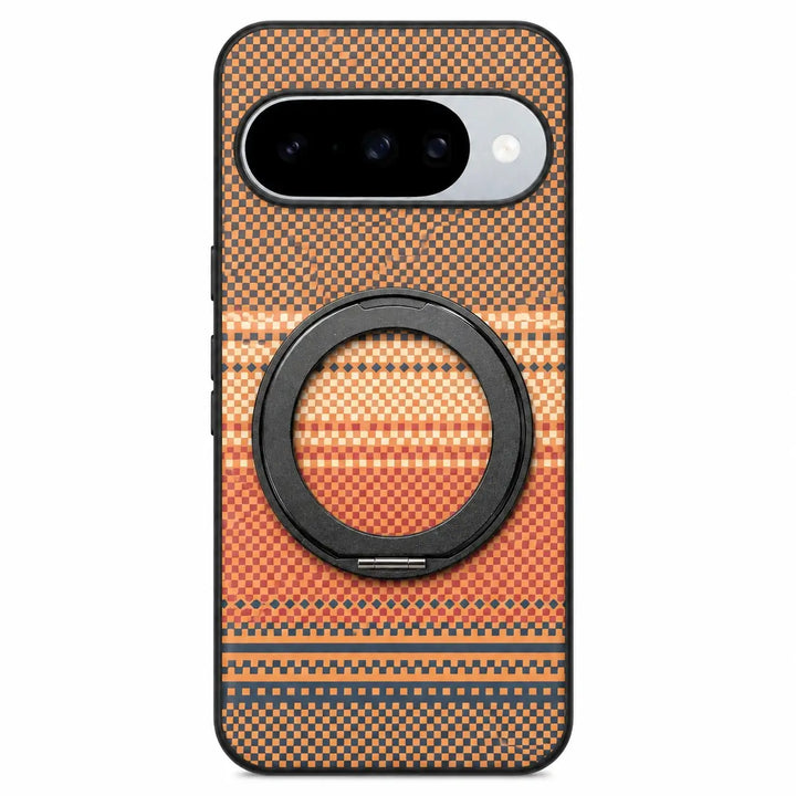 Carbon Woven Stand Case For Pixel Series
