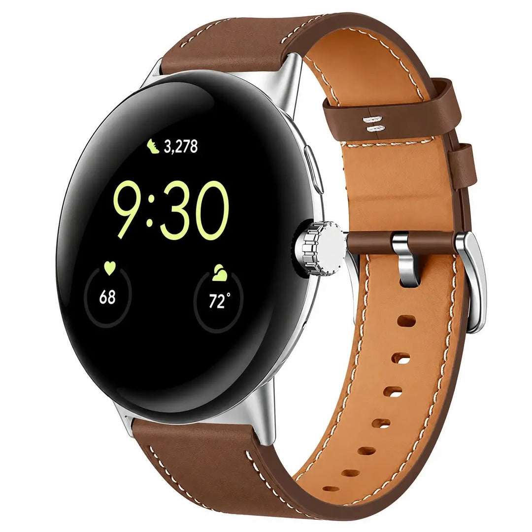 Premium Leather Band for Pixel Watch 5