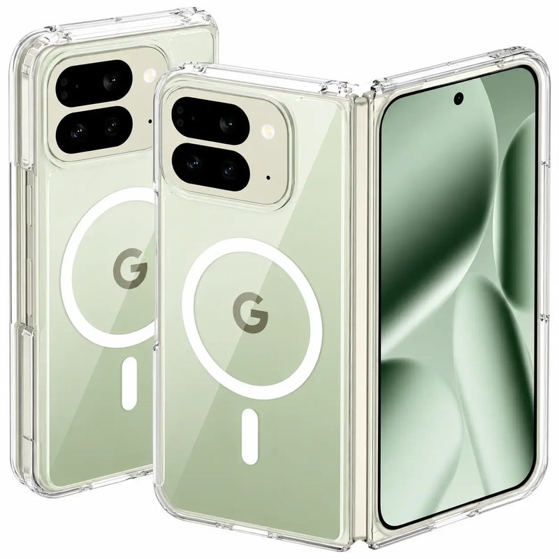 Clear MagSafe Protective Case For Google Pixel 11 Pro Fold