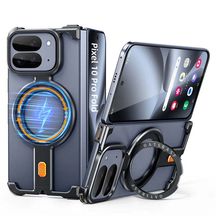 Aluminum Metal Case With 360°Rotation Stand