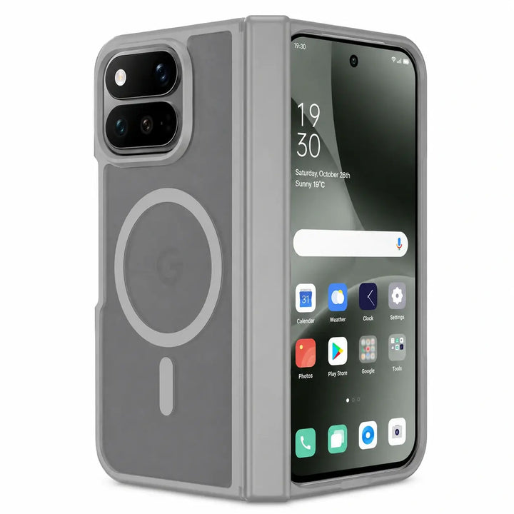 Matte Magnetic Armor Case For Pixel Fold Series
