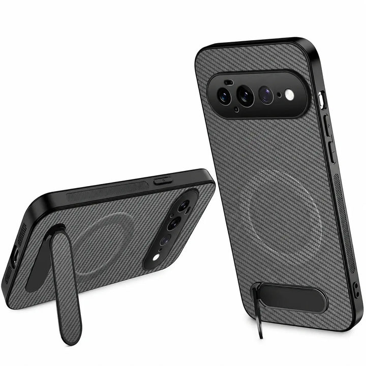 Carbon MagSafe Stand Case For Pixel Series