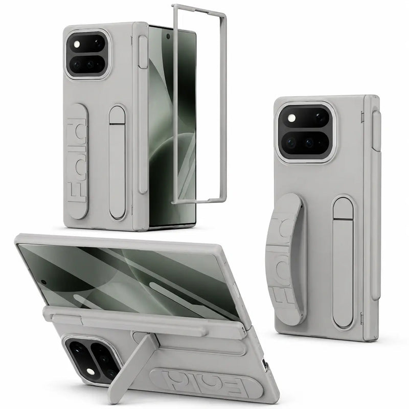 Fold Grip Armor Case For Google Pixel 11 Pro Fold