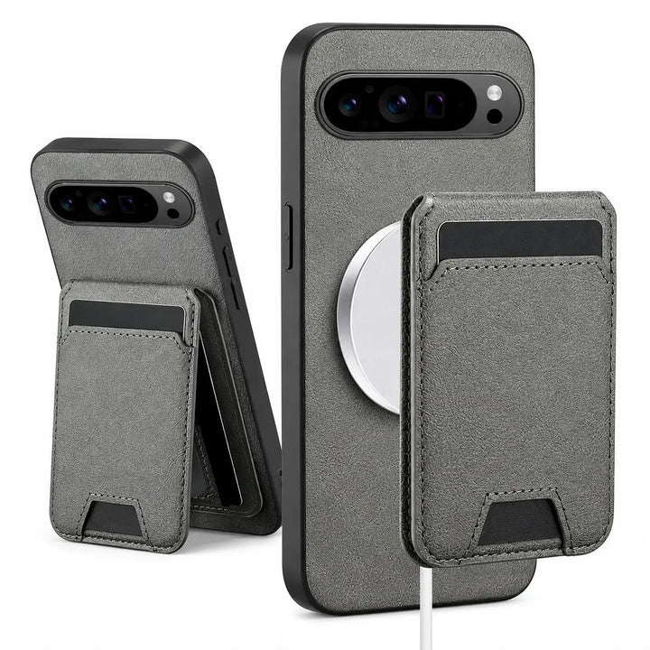 Magnetic Detachable Wallet Case For Pixel Series