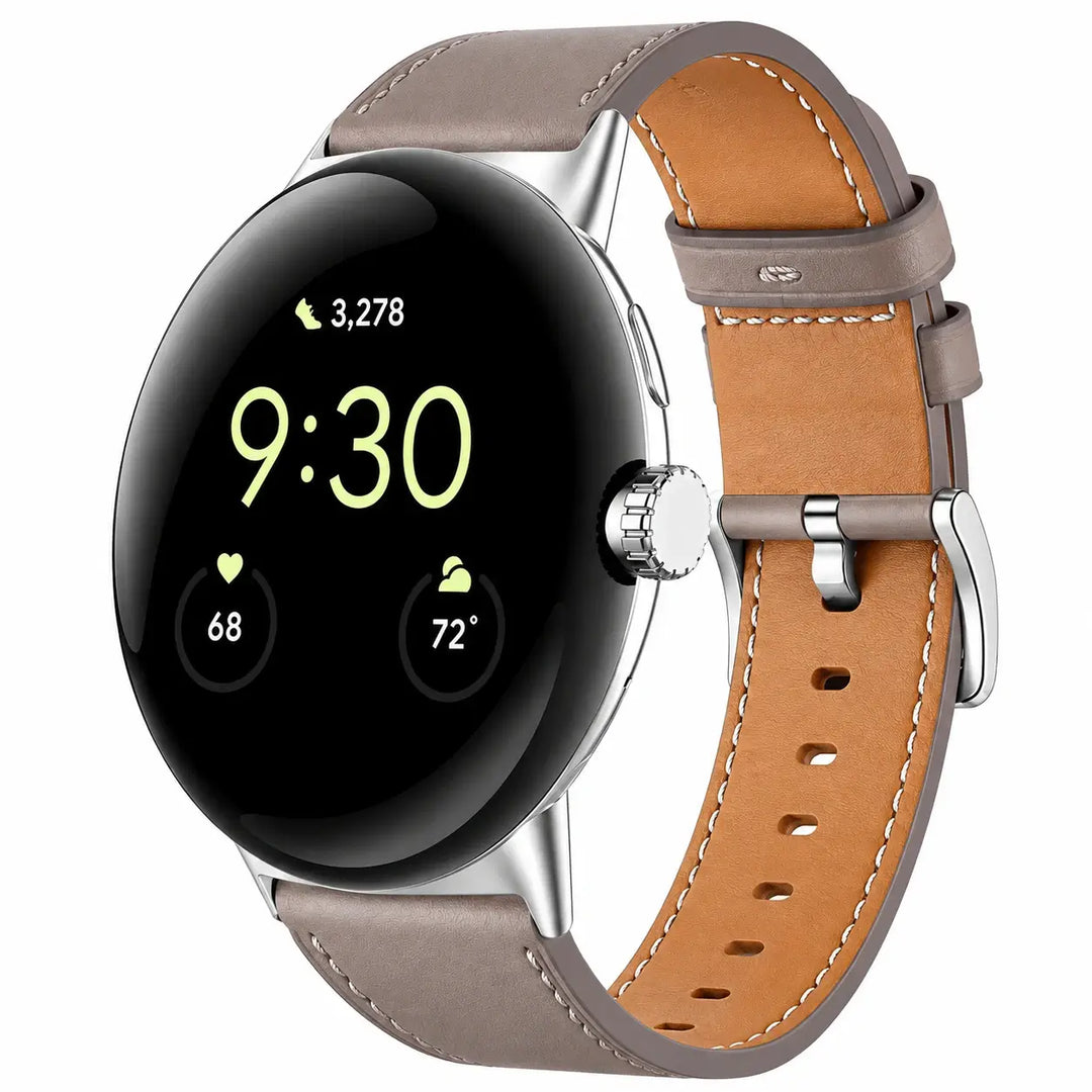 Premium Leather Band for Pixel Watch 5