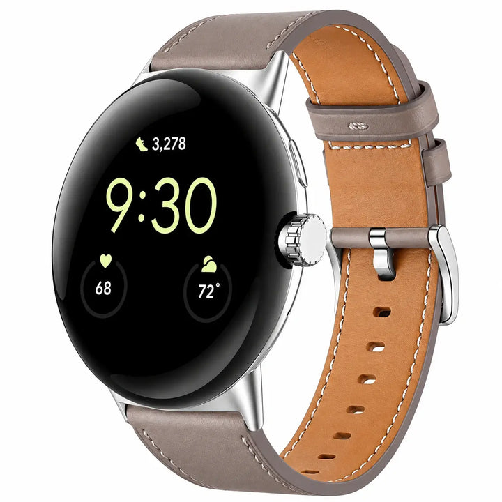 Premium Leather Band for Pixel Watch 5