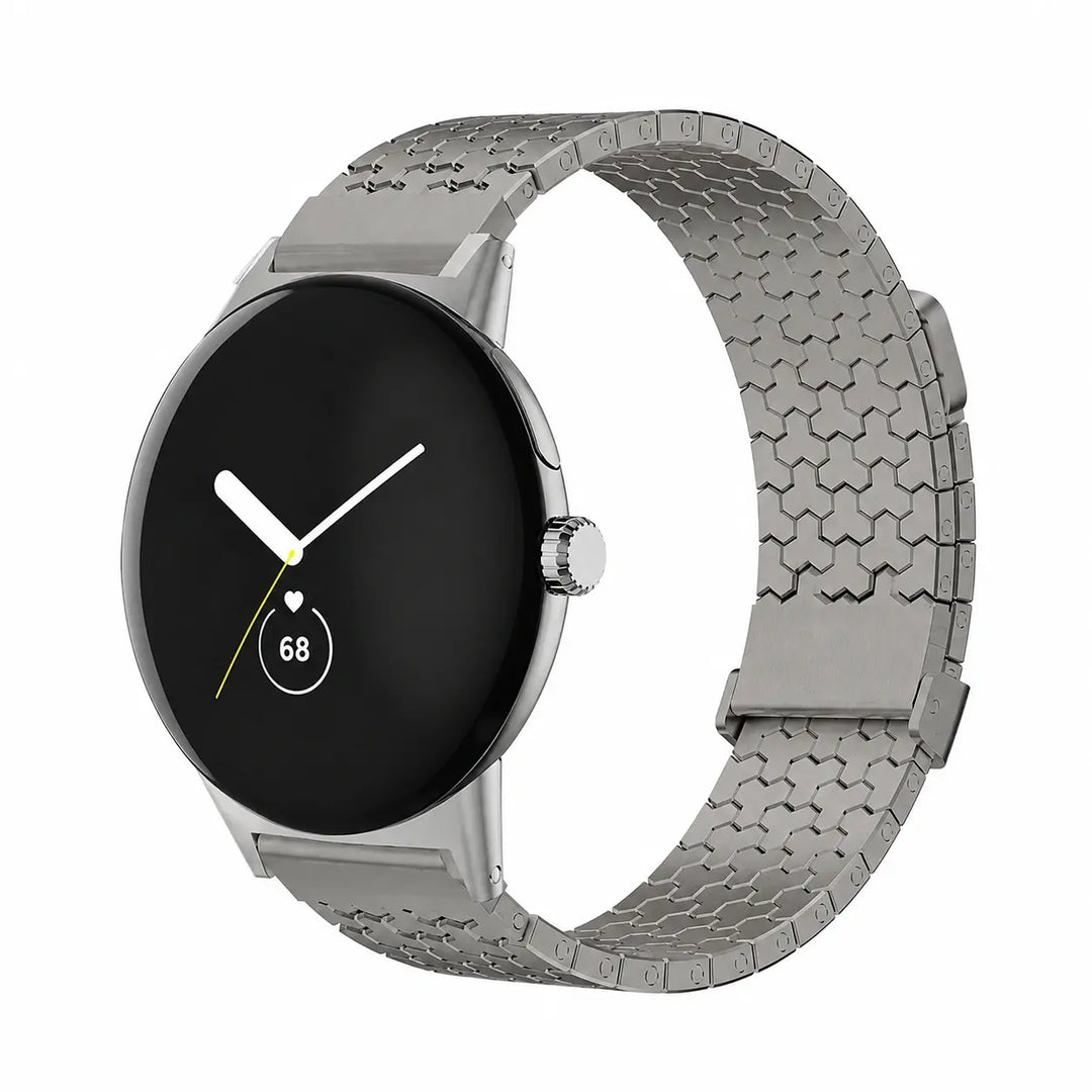 Y-Style Double Magnetic Stainless Steel Band