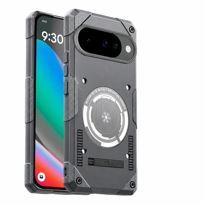 Magnetic Cooling Armor Case For Pixel Series